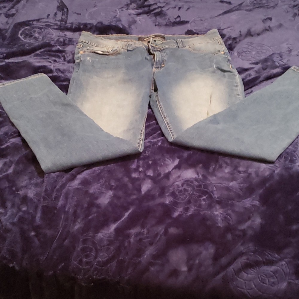 Faded/ Distressed Jeans - Picture 2 of 3
